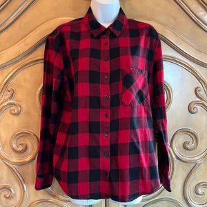 Garage Buffalo plaid flannel